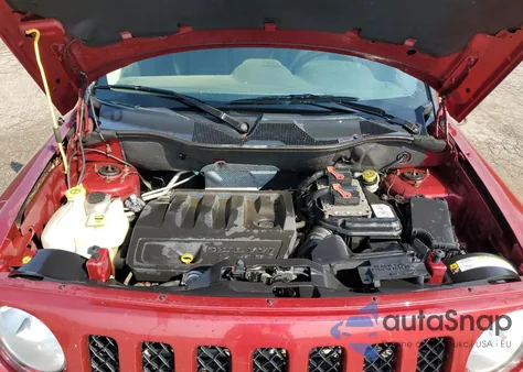 2011 Jeep Patriot Latitude из США, поврежденный, VIN 1J4NT4GB4BD179371